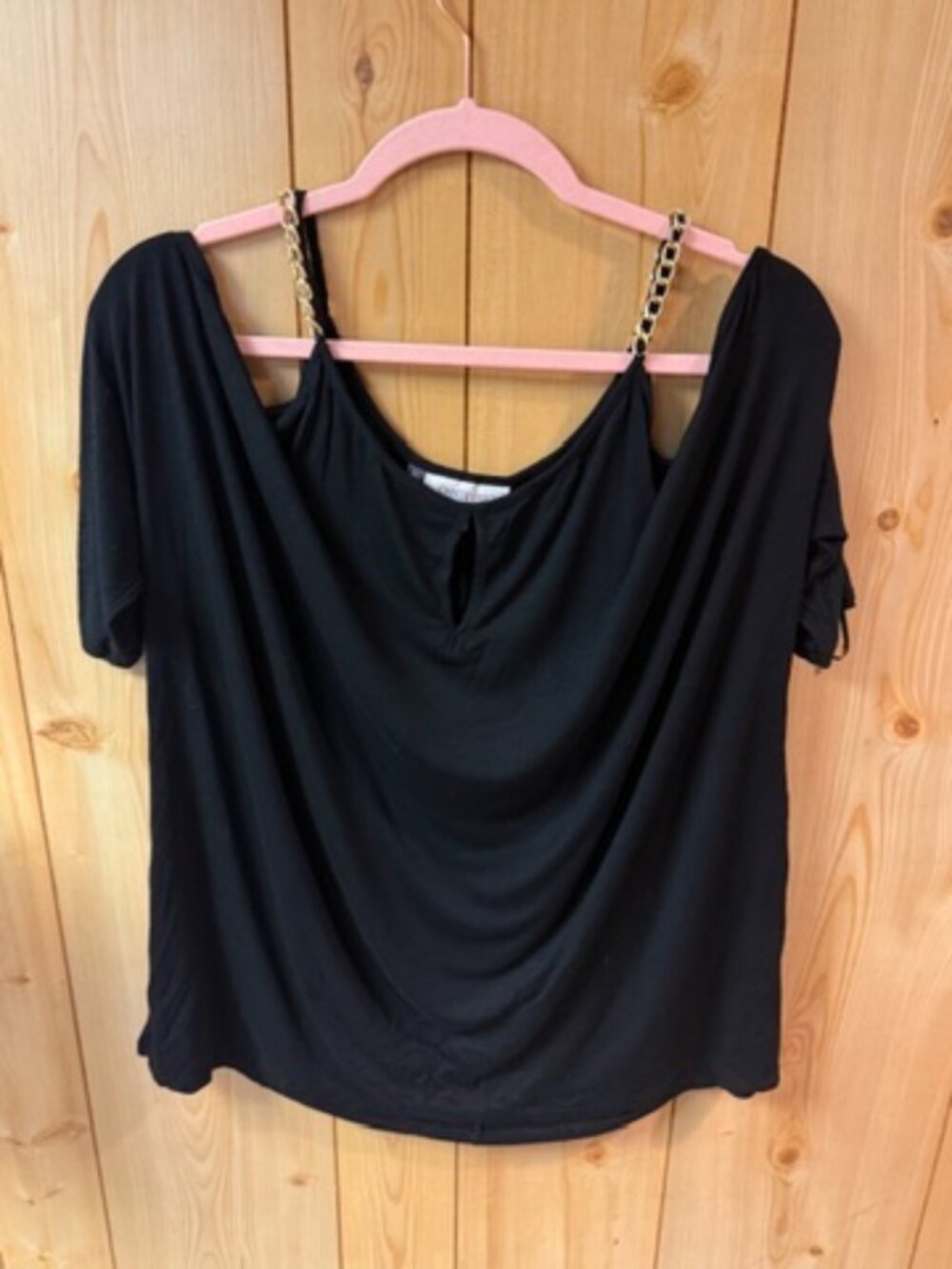 Off shoulders, women's top